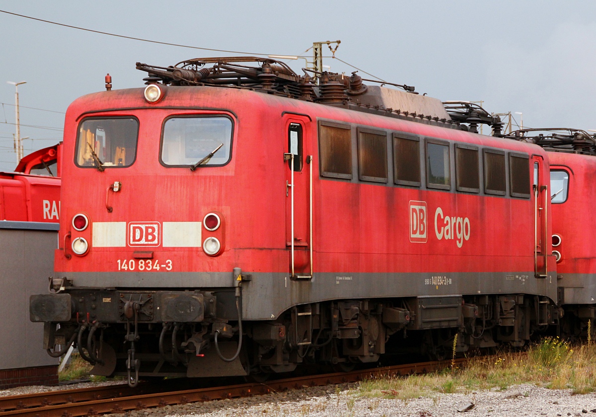 DB 140 834-3 aufgenommen in Maschen am 28.09.2012(üaVinG)