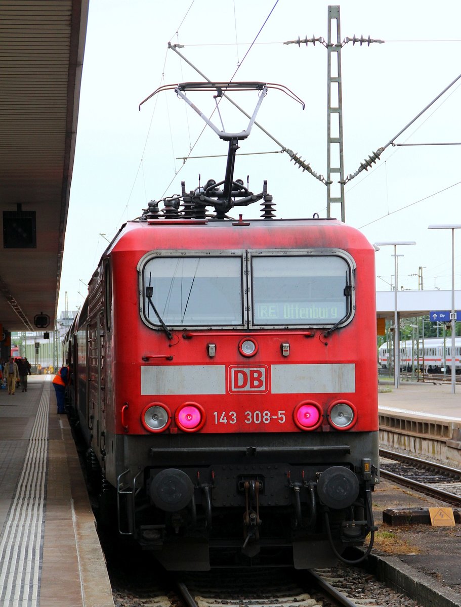 DB 143 308-5 Basel bad Bhf 01.06.2012
