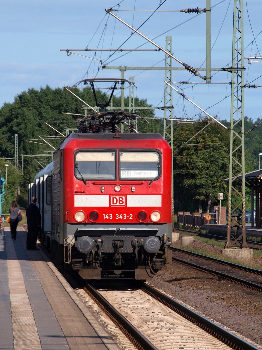 DB 143 343-2, ++04/2018 Opladen, Schleswig 03.09.2010