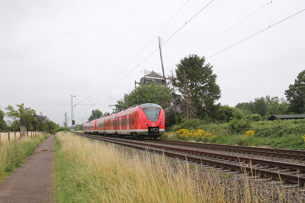 DB 1440 822-3 bei Bttgen 8.7.2020