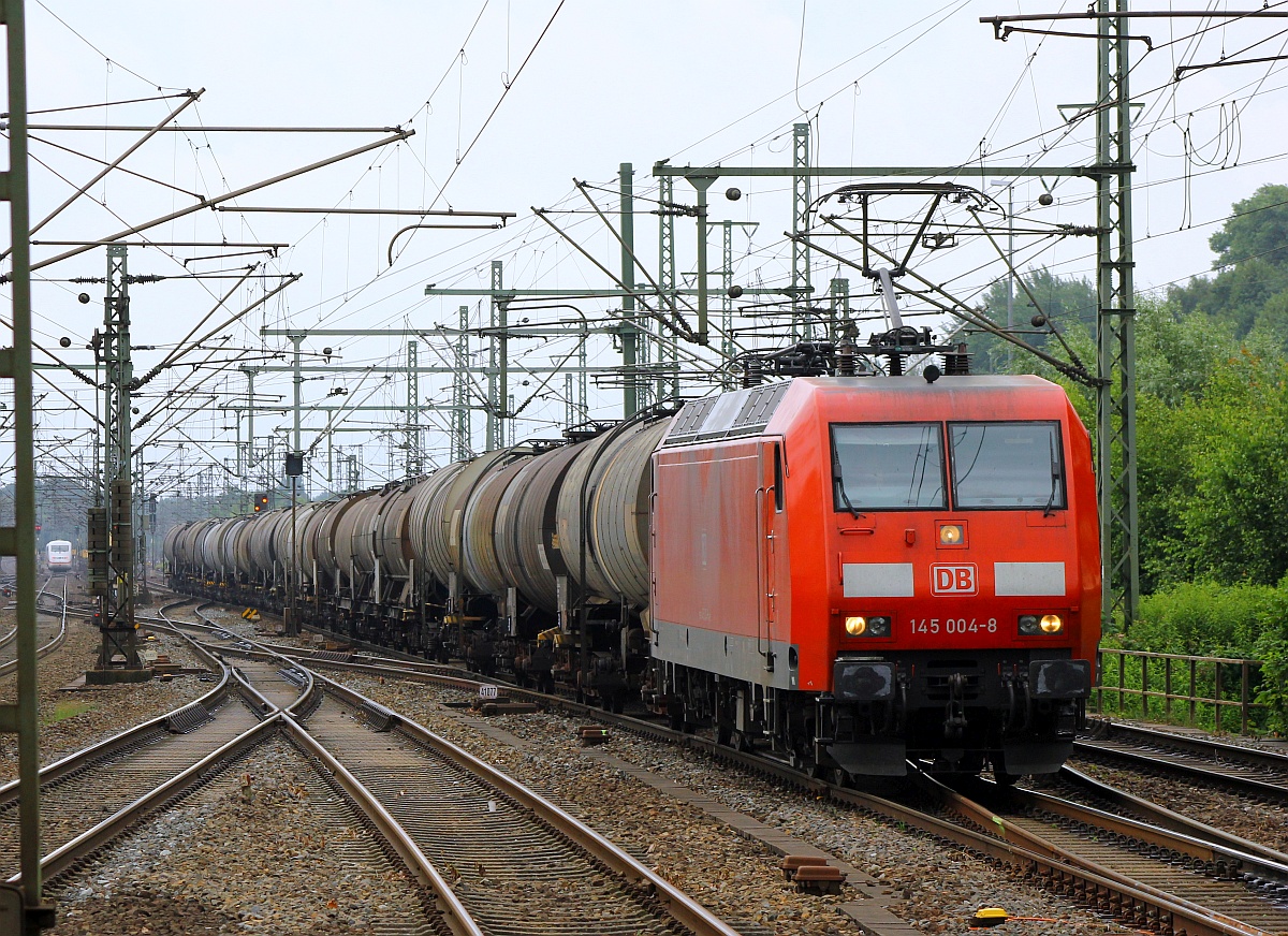 DB 145 004-8 Hamburg-Harburg 02.07.2016