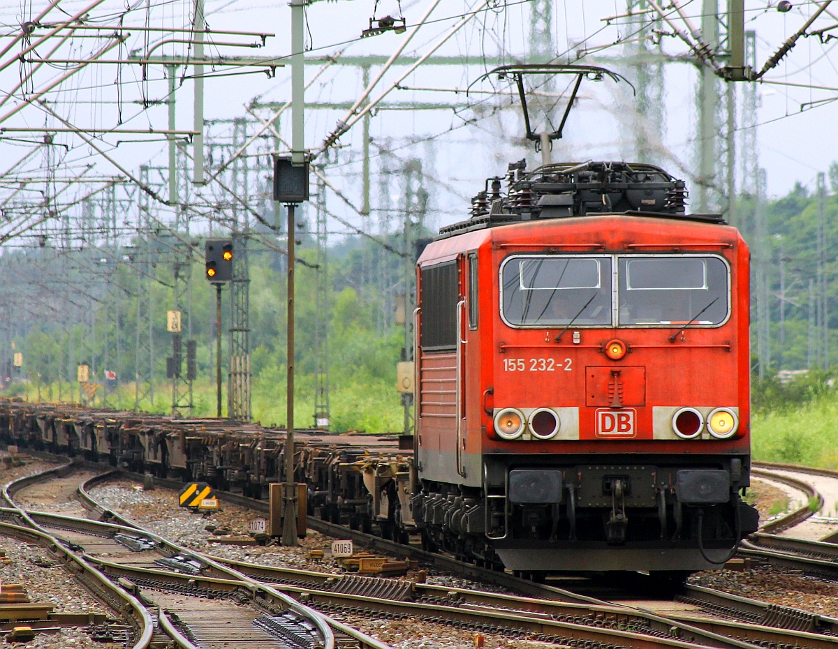 DB 155 232-2 Hamburg-Harburg 02.07.2016