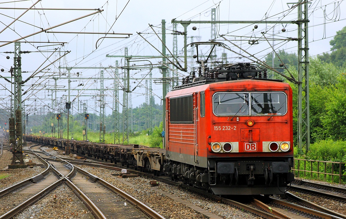 DB 155 232-2 Hamburg-Harburg 02.07.2016