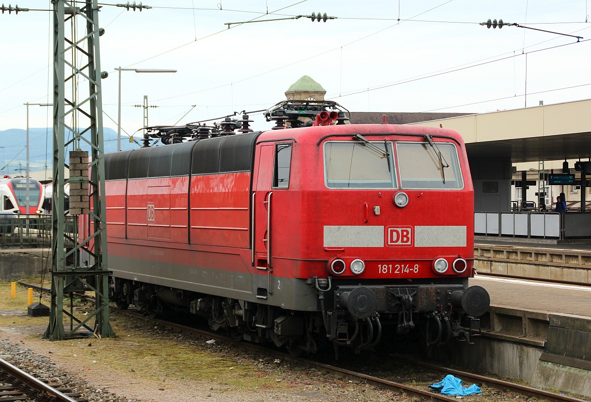 DB 181 214-8 Basel bad Bhf 01.06.2012
