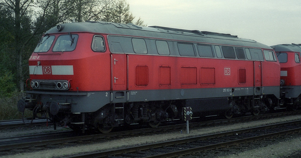 DB 215 902 Niebüll 02.11.2003