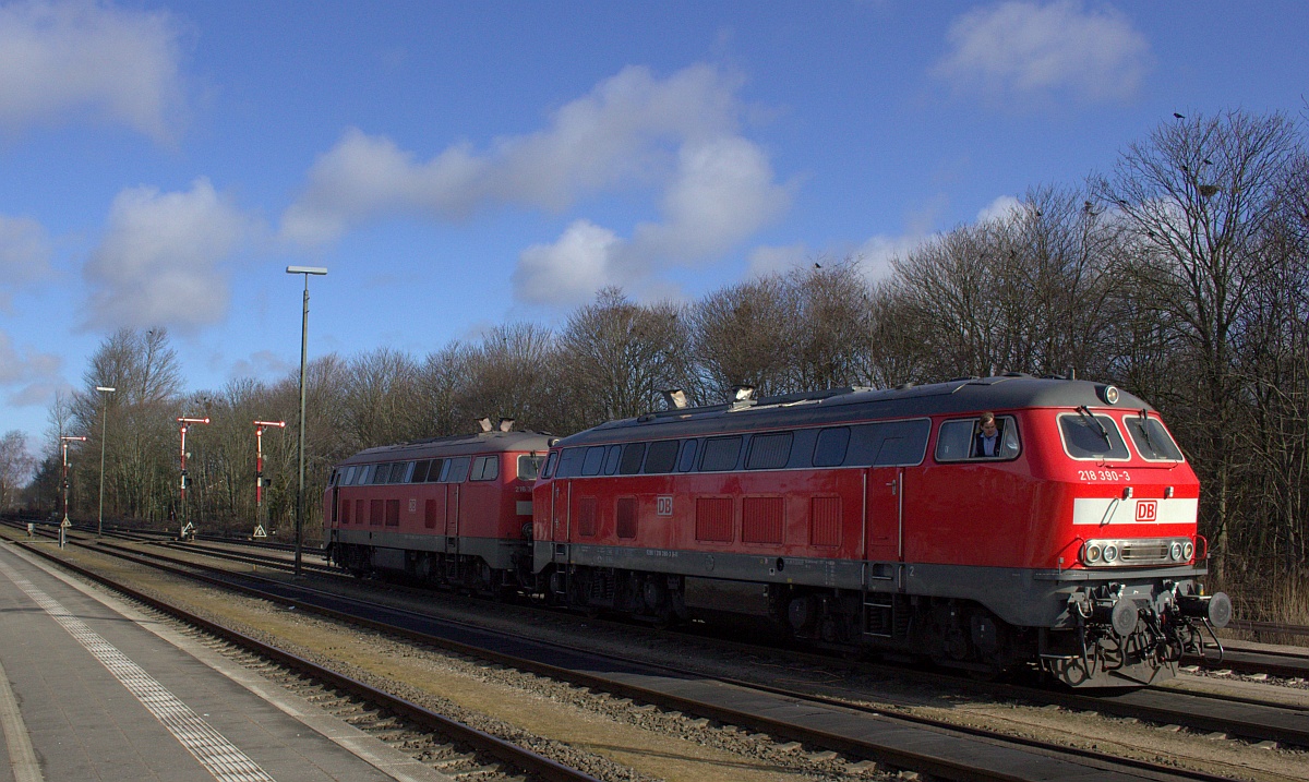 DB 218 390-3(REV/BCS X/23.04.19) Niebüll 06.03.2021