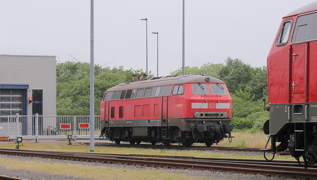 DB 218 417-4 Niebll 28.06.2020