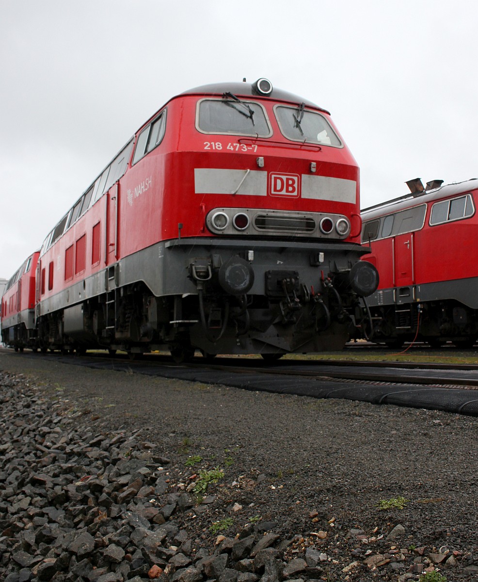 DB 218 473-7 Niebüll 16.03.2019