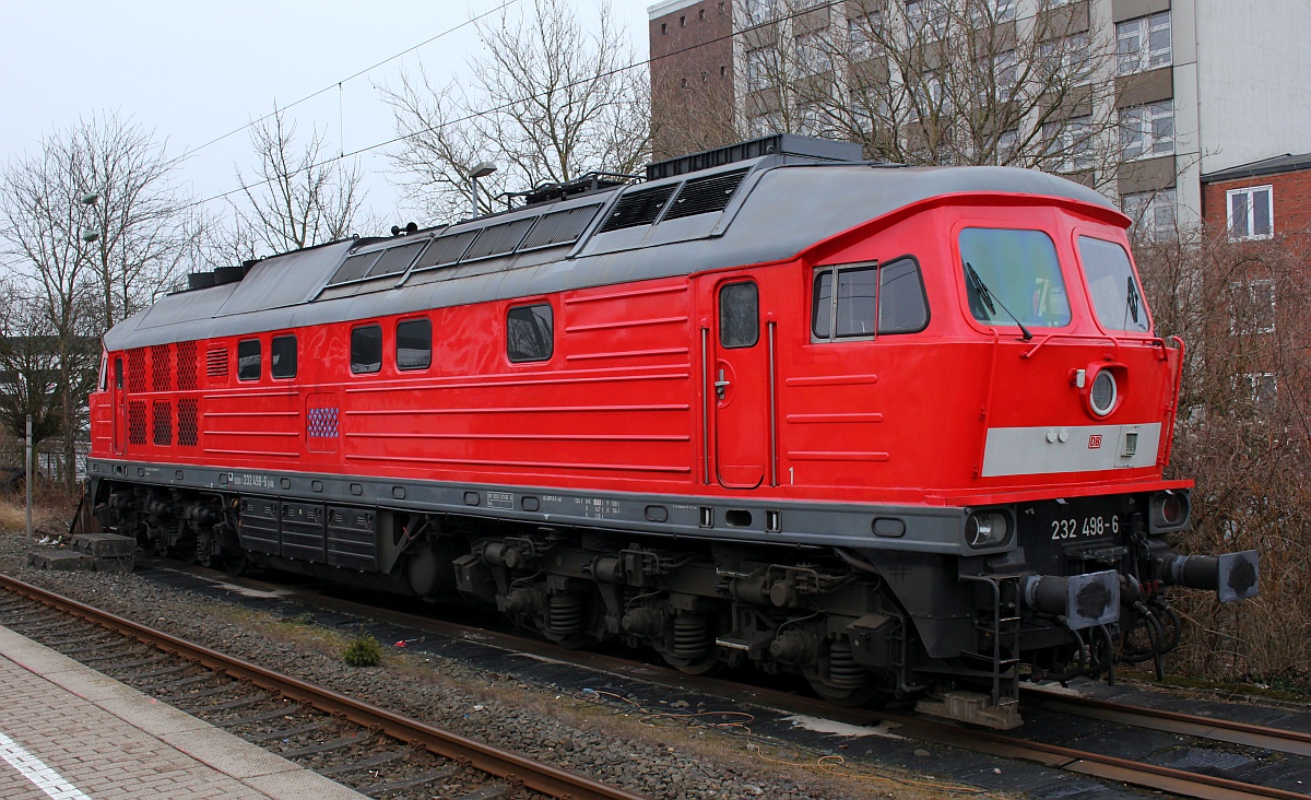 DB 232 498-6, REV/BCS X/03.06.16 Neumünster 24.03.2018