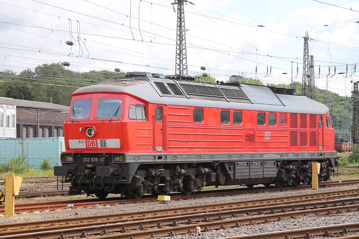 DB 232 635-3 Oberhausen 11.07.2020