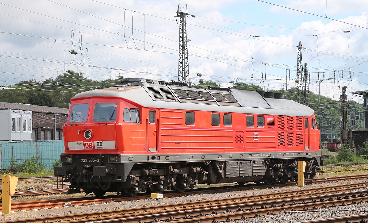 DB 232 635-3(REV/BCS X/31.07.17) Oberhausen 11.07.2020