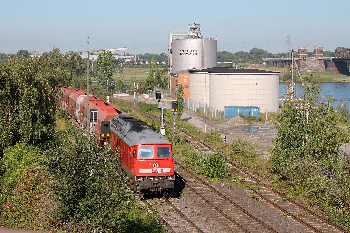 DB 232 654-4 Duisburg-Wanheimerort 11.07.2020