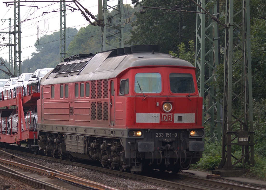 DB 233 151-0 HH-Harburg 02.10.2010