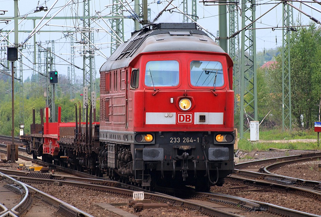 DB 233 264-1 Hamburg-Harburg 06.05.2010