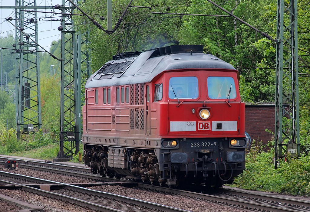 DB 233 322-7 Hamburg-Harburg 06.05.2010