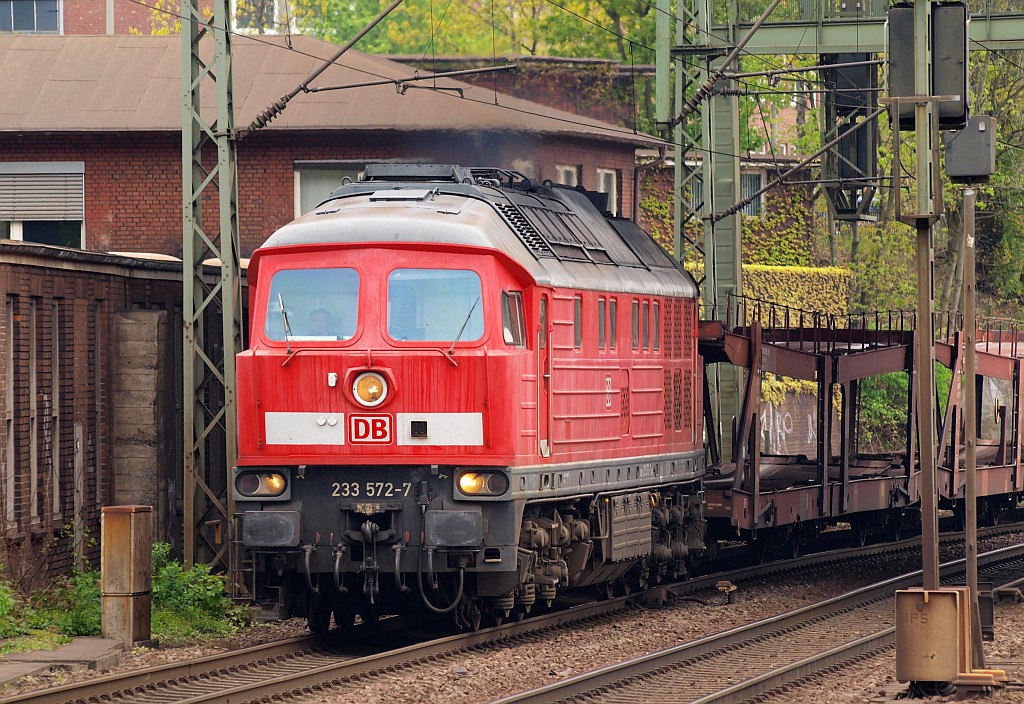 DB 233 572-7 Hamburg-Harburg 06.05.2010