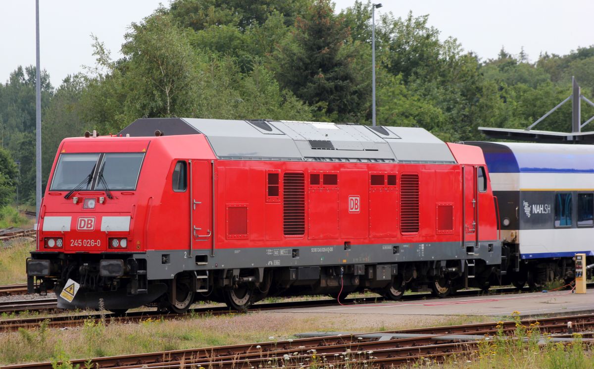 DB 245 026-0 Husum 20.07.2019