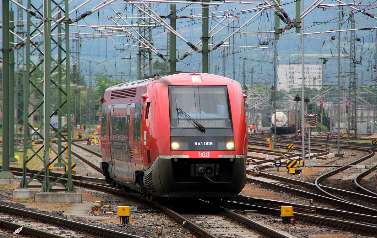 DB 641 009 Basel bad Bhf 01.06.2012