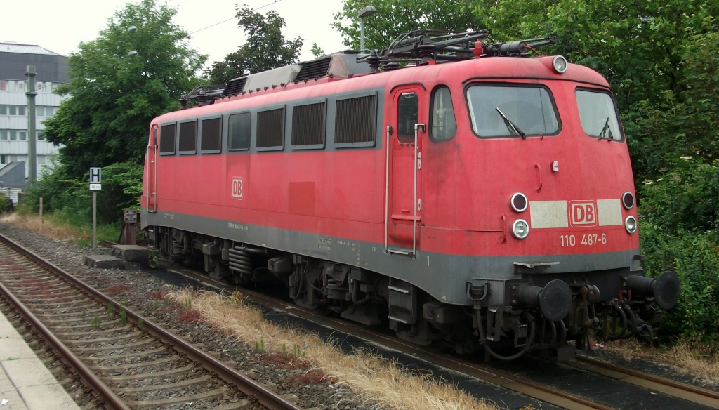 DB E10 487/ 110 487-6 Neumünster 22.05.2010