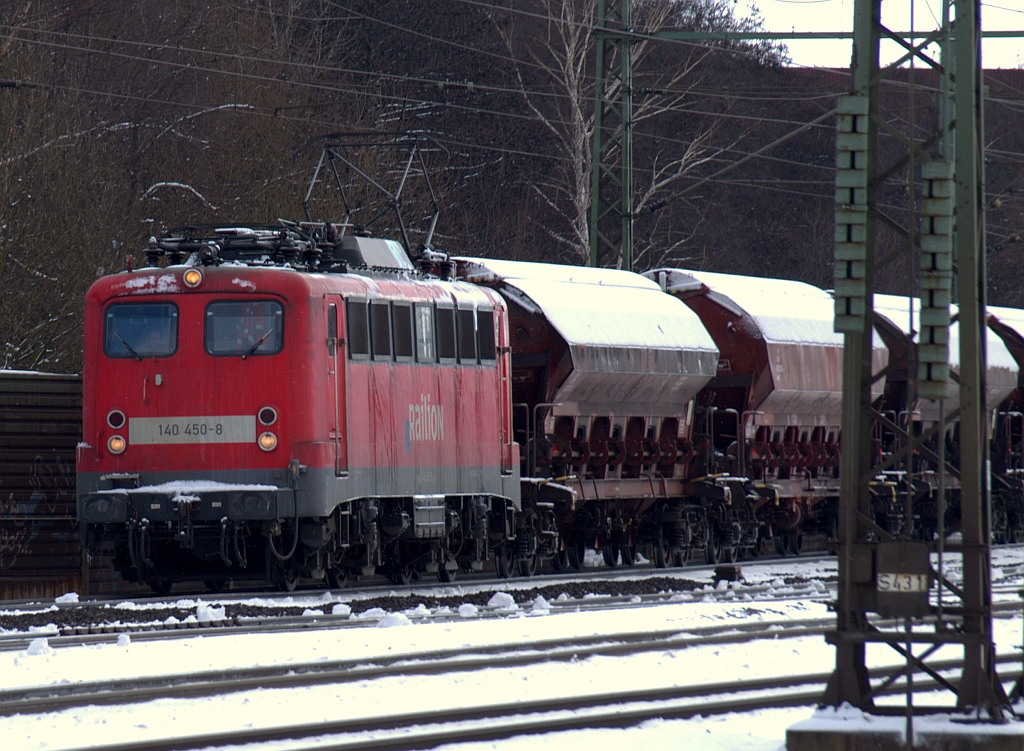 DB E40 450/ 140 450-8 Hamburg-Harburg 06.03.2010