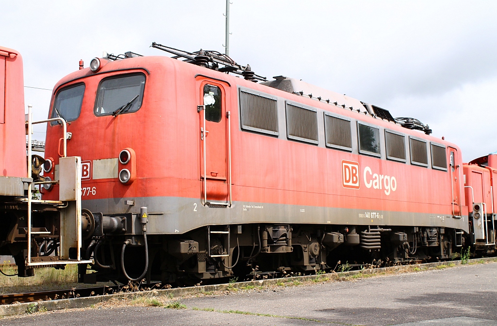 DB E40 577/ 140 677-6 Maschen Rbf 29.06.2013