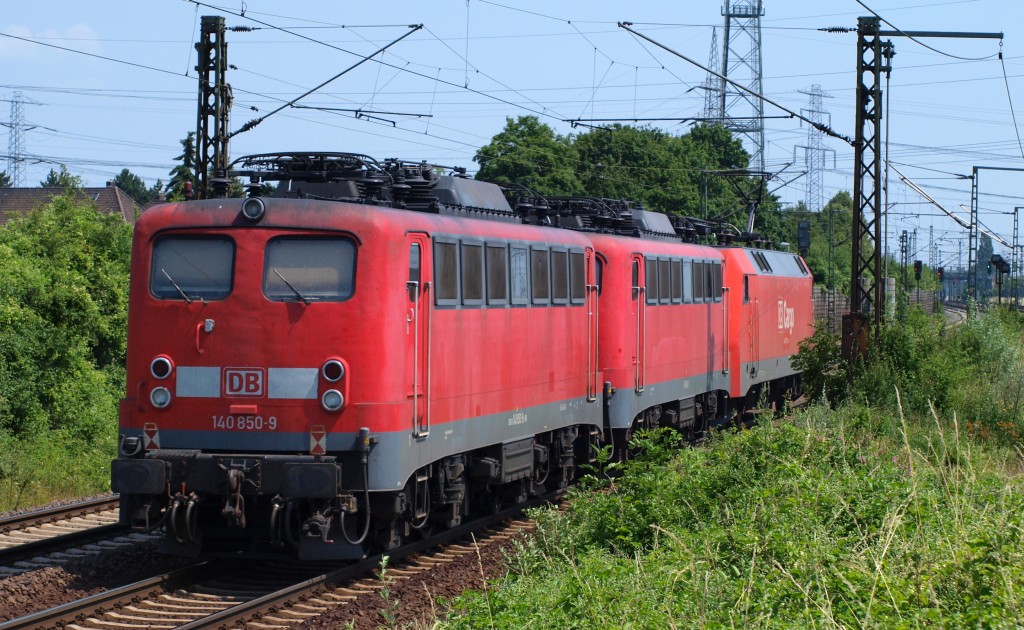 DB E40 850/ 140 850-9 Ahlten 10.07.2010