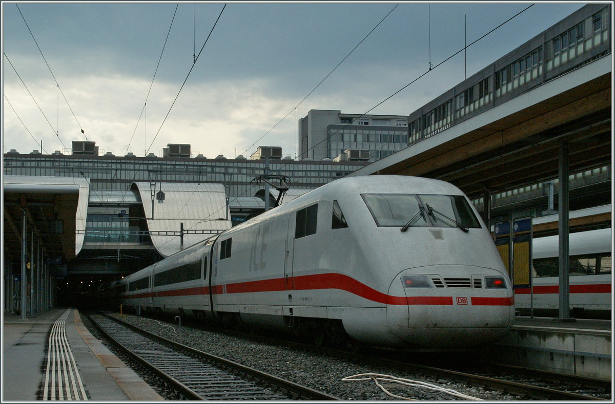 DB ICE in Bern.
3. Aug. 2011