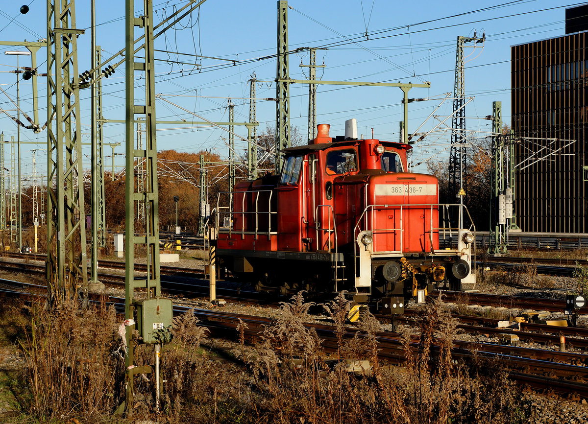 DB: Impressionen des Bahnhofs Stuttgart Hbf vom 3. Dezember 2016.
Foto: Walter Ruetsch