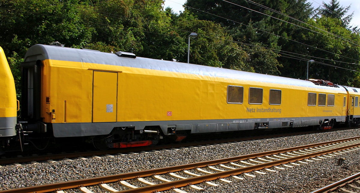 DB Netzinstandhaltung Fahrwegmessung RailLab3 99 80 9360 001-8 327.0(ex 73 81 88-95 002-1 A-BB WRmz
.ex 73 80 88-95 038-6 WRmz 137). Schleswig 07.09.2017