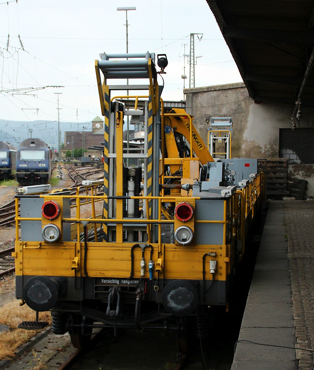 DB OL-Bauwagen575, 8080 9790 037-3 Basel bad Bhf 01.06.2012