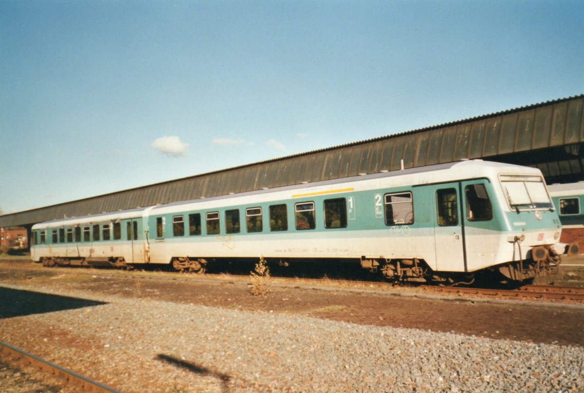 DB Regio 628 628 war am 5 November 1999 in Coesfeld. 