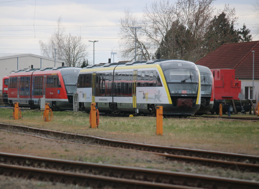 DB-Regio Baden-Württenberg und DB-Regio Südost Bayernbahn zu Gast im BW Rostock Hbf.01.04.2022