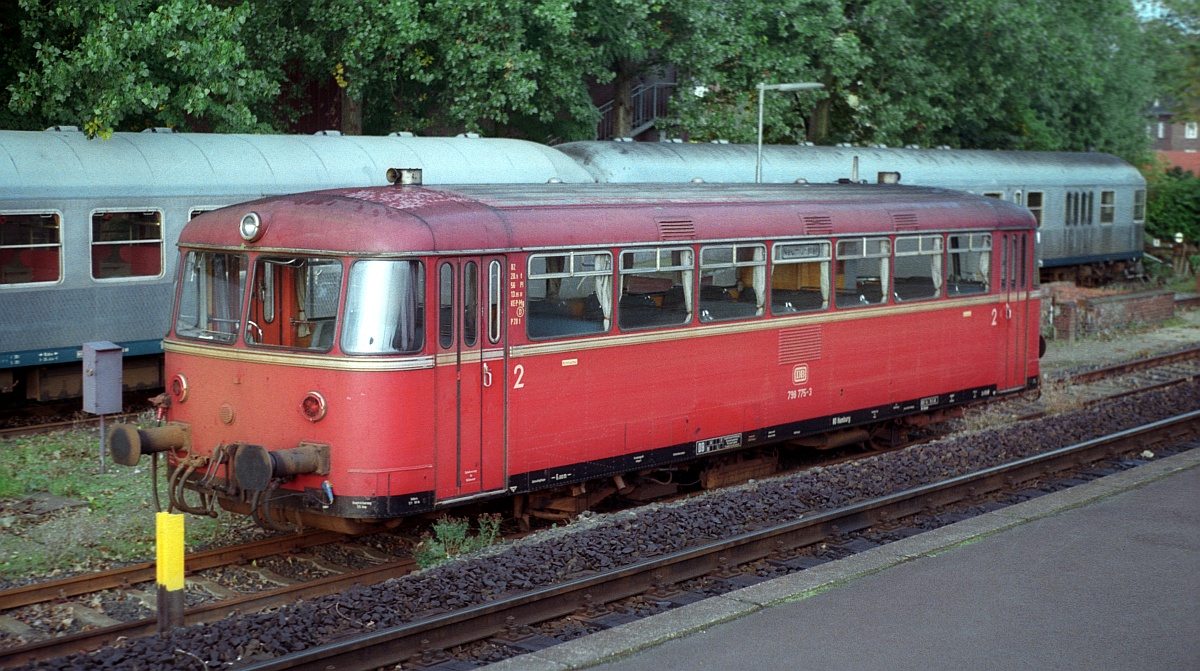 DB VT 98 9775/798 775-3 Rendsburg 29.09.1985 