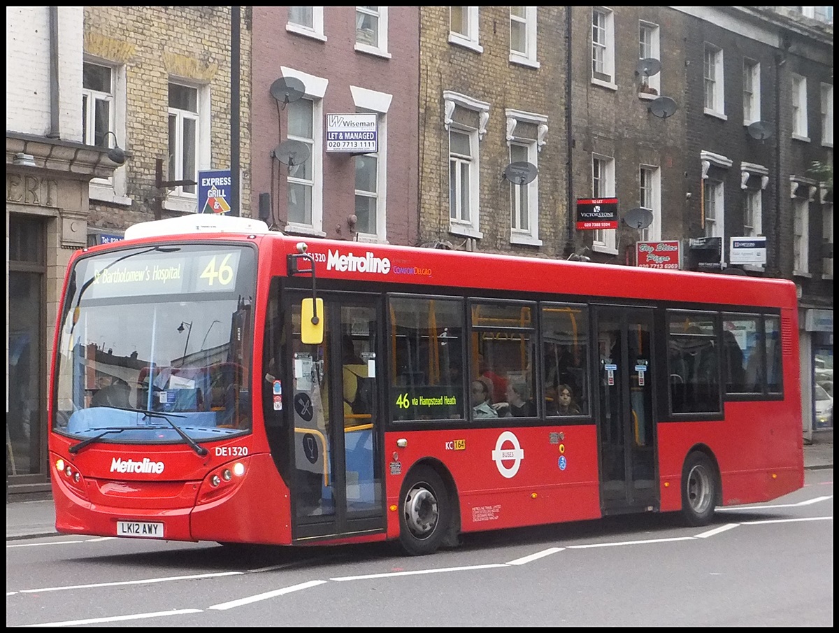 Dennis von Metroline in London.