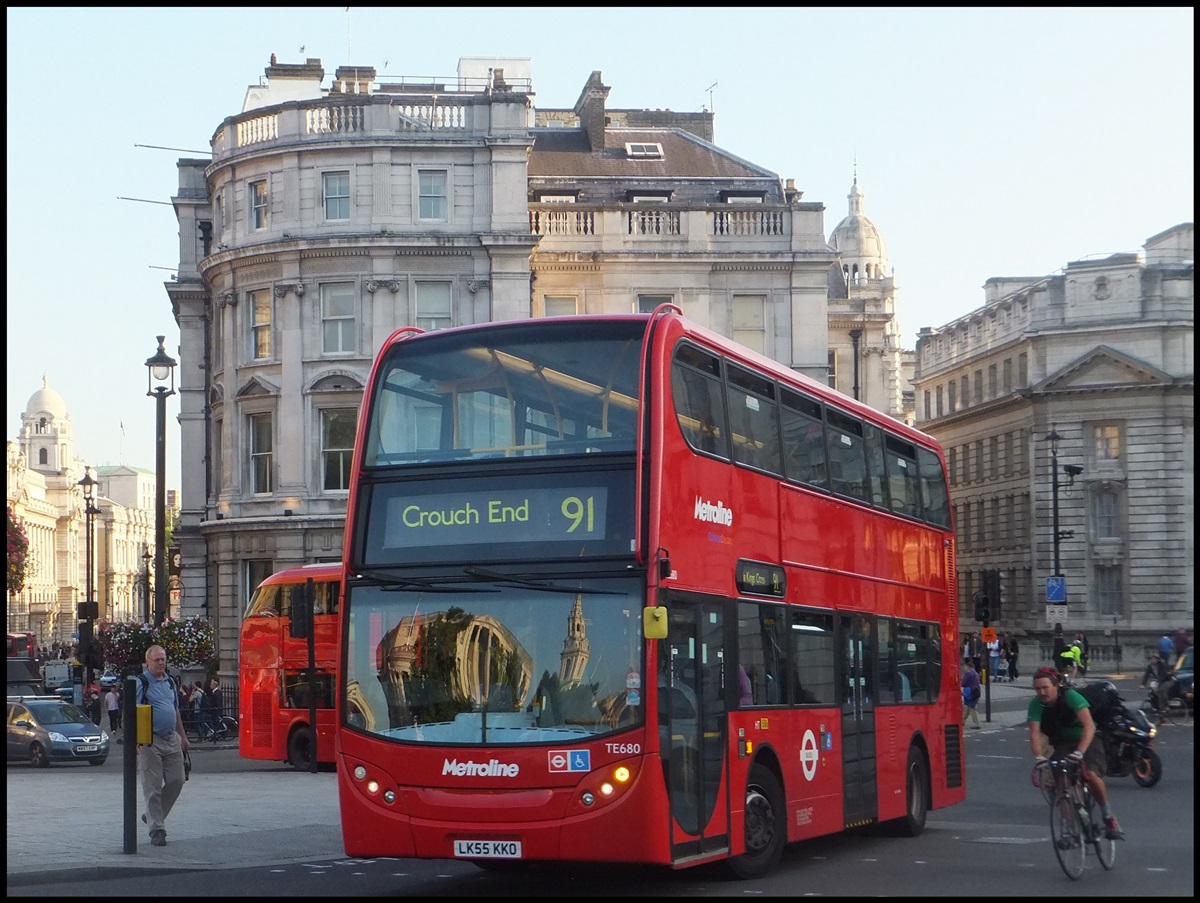 Dennis von Metroline in London.