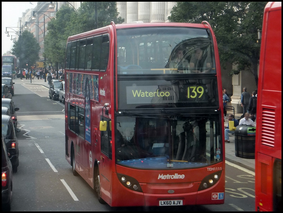 Dennis von Metroline in London. 