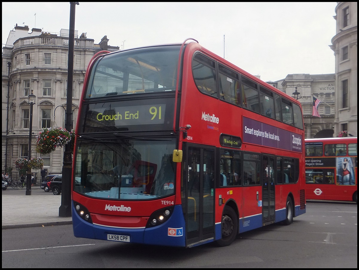 Dennis von Metroline in London.