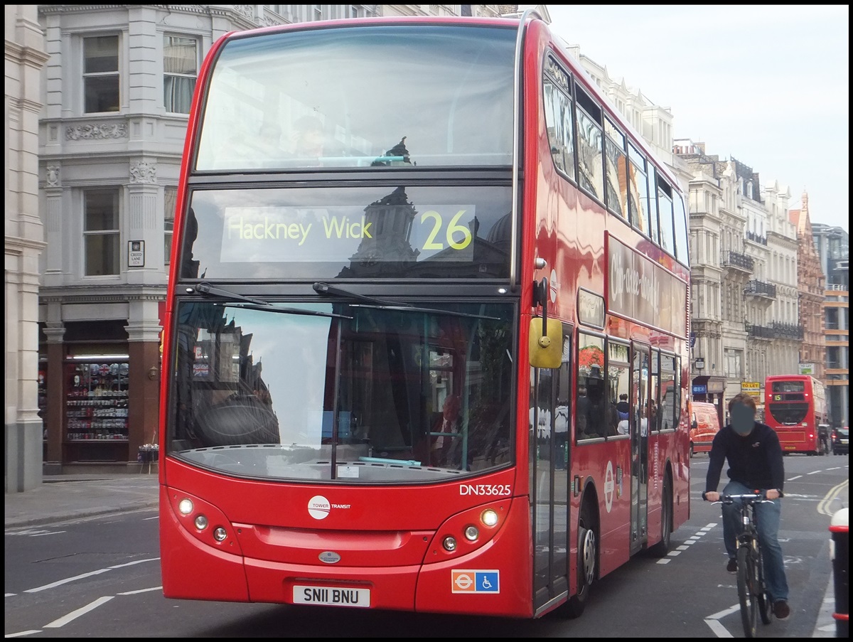 Dennis von Tower Transit in London.