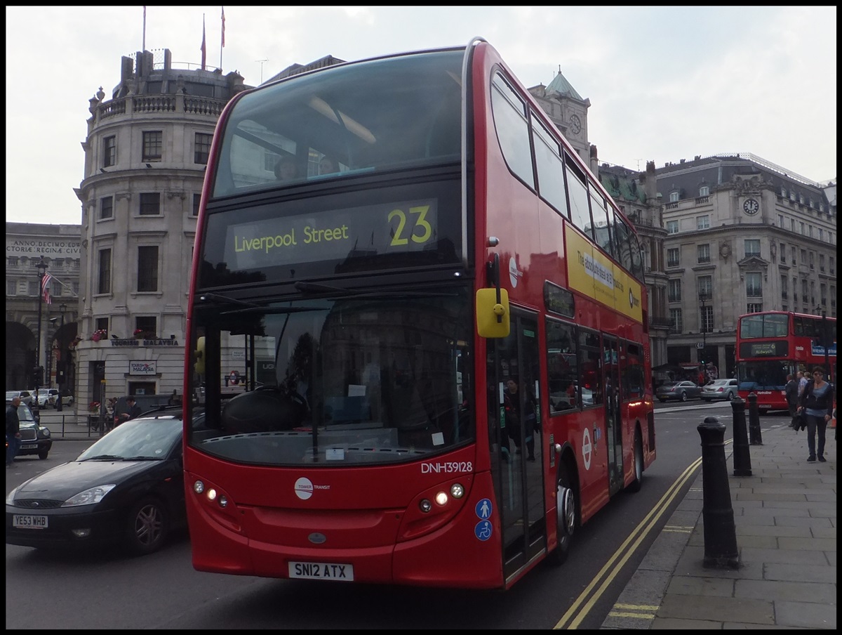 Dennis von Tower Transit in London.