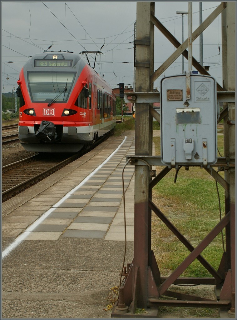 Der ET 429 in Lietzow.
18. Juni 2009