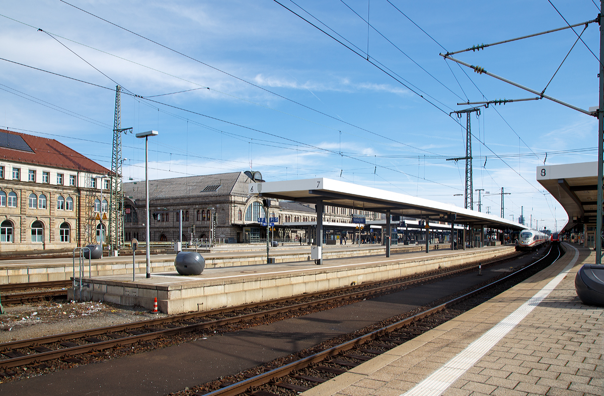 
Der Hauptbahnhof Nürnberg am 28.03.2016.