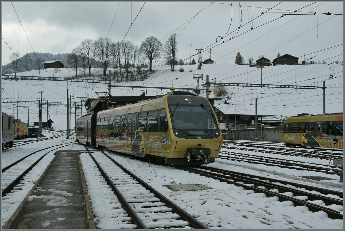 Der  Lenker -Pendel erreicht Zweisimmen
24.11.2013