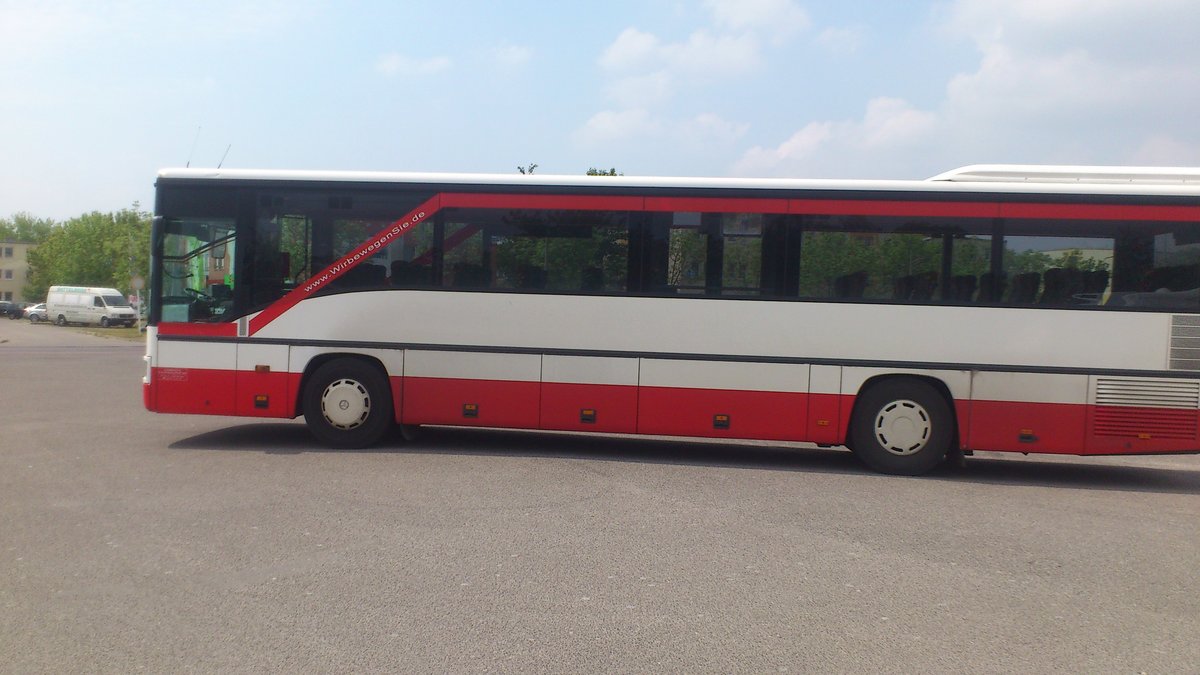 .....der Mercedes Integro  im berlandverkehr hauptschlich im Einsatz