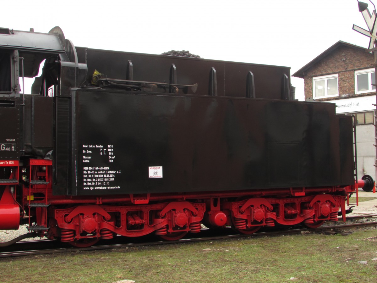 Der neue alte Tender von 41 1144-9