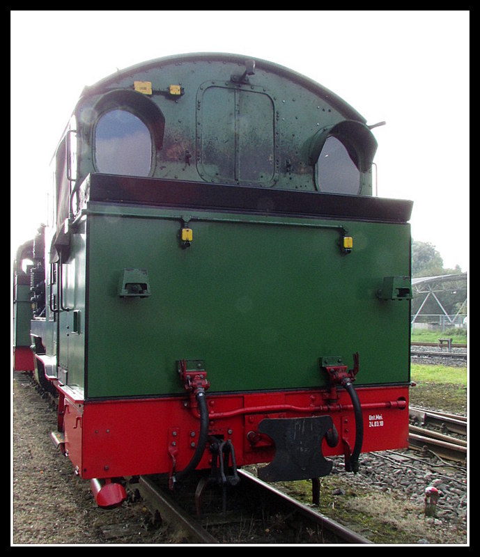 Der Tender der 52 Mh.
Aufgenommen in Putbus am 11.Okt.2013