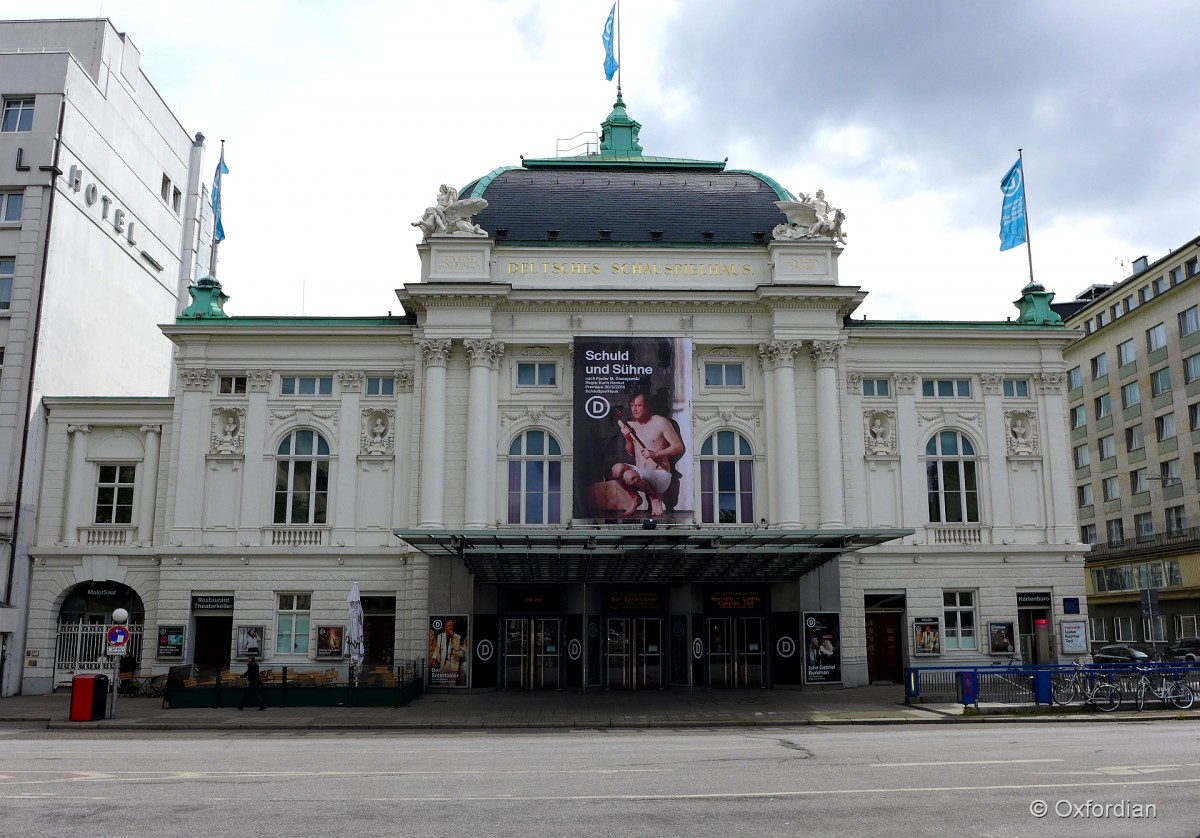 Deutsches Schauspielhaus in Hamburg.