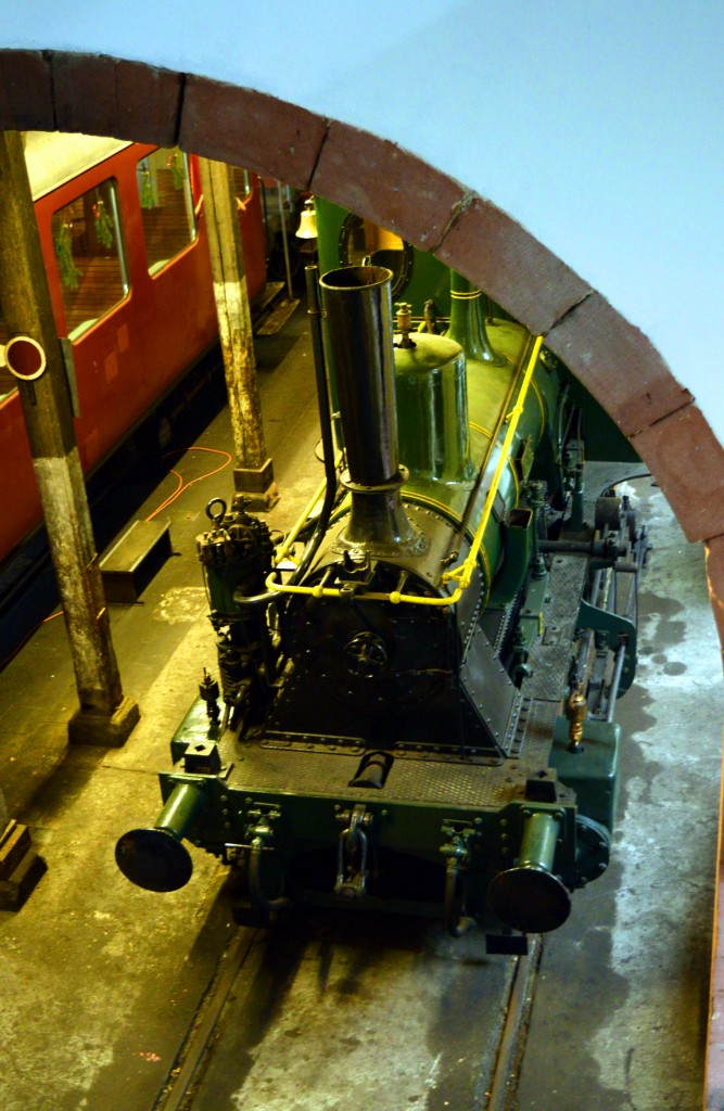 Die  Berg  im Eisenbahnmuseum Neustadt am 30.11.2014