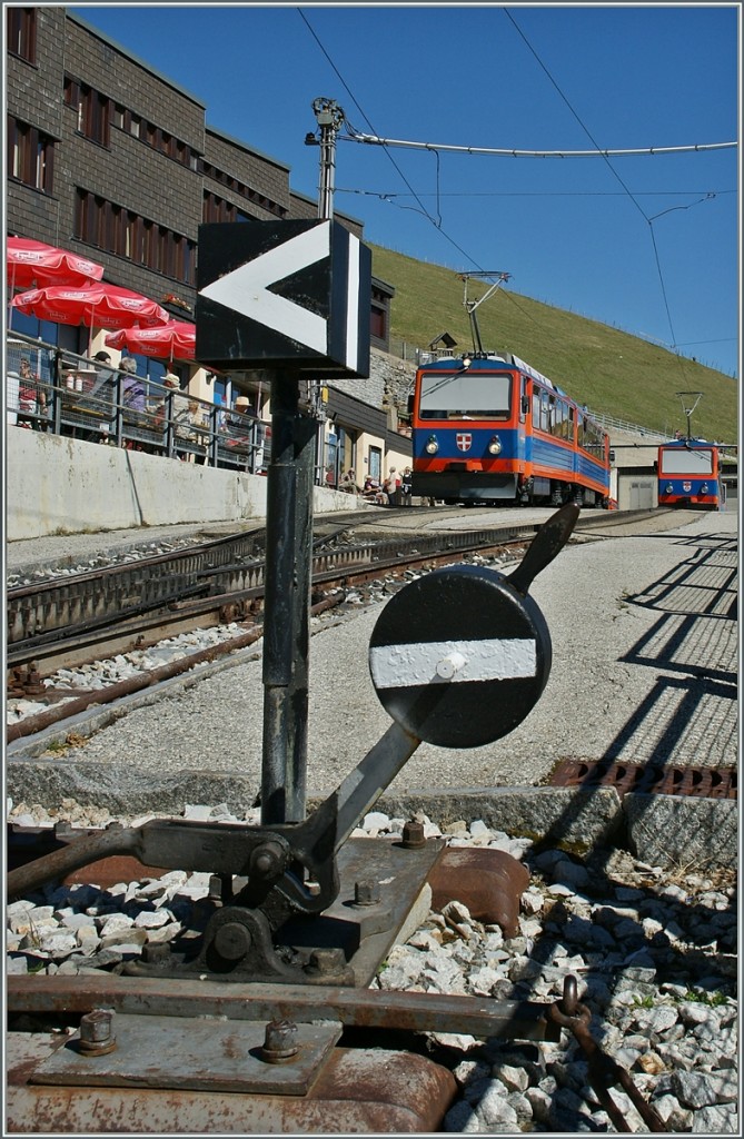 Die Bergstation der MG.
15. Sept. 2013 