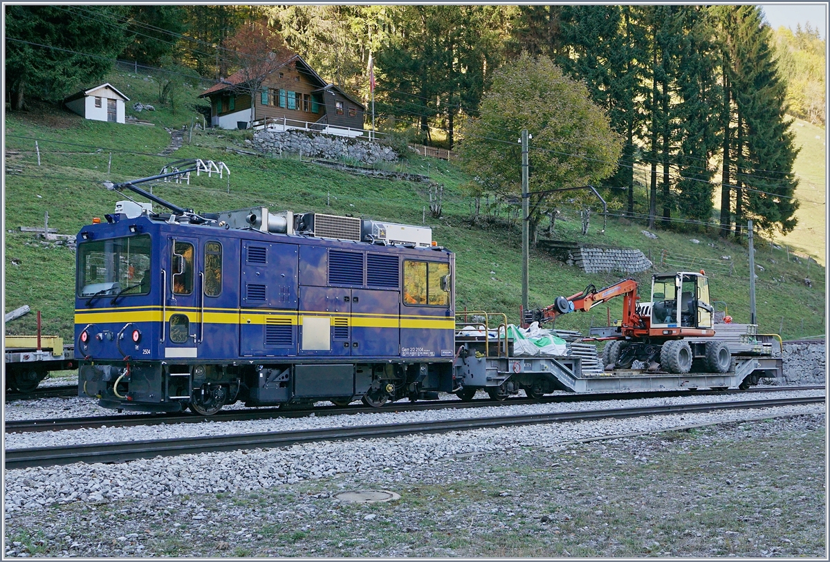 Die MOB Gem 2/2 2504 in Les Cases. 

11. Okt. 2017