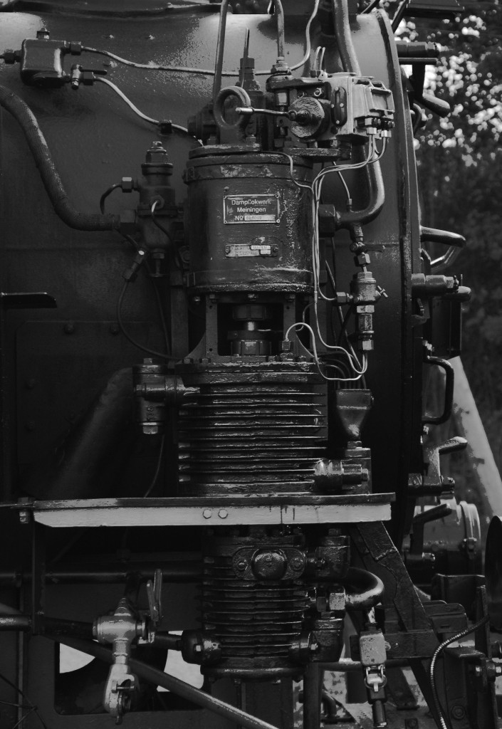 Die Speisepumpe der 99 1785-7.